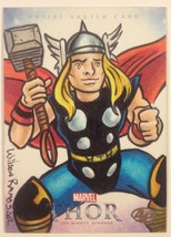 Thor Sketch Card Upper Deck Thor Movie Artist proof Original Artwork Ramos - £115.74 GBP