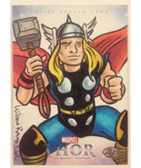 Thor Sketch Card Upper Deck Thor Movie Artist proof Original Artwork Ramos - £116.29 GBP