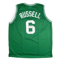 Bill Russell Autographed Boston Celtics #6 Jersey Altman Hollywood COA Signed - £1,001.96 GBP