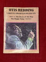 Otis Redding Piano Guitar Sheet Music 37 Song Book HTF VTG 1960s Rare Vocals - £62.72 GBP