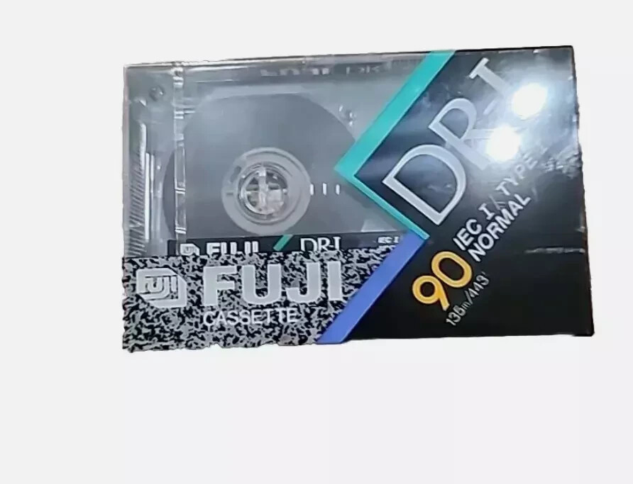 Fuji DR-I 90 Audio Cassette - Sealed, Vintage - $2.28
