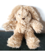 Mary Meyer Tan Beige Teddy Bear Plush 16&quot; Stuffed Animal Shaggy Vintage ... - $53.69 CAD