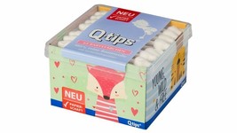 Baby Safe Q-tips With Fine Cotton -Made In Germany Free Shipping - £6.99 GBP