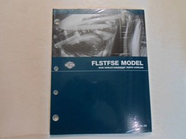 2005 Harley Davidson Flstfse Parties Catalogue Manuel Usine OEM Livre 05... - £78.31 GBP