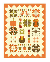 Riley Blake Designs Fabulous Fall Quilt Kit 48in x 59in - £118.96 GBP