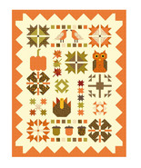 Riley Blake Designs Fabulous Fall Quilt Kit 48in x 59in - £117.44 GBP