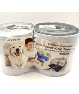 Loveeta 4.4&quot; x 16&quot; Power-Grip Couch Cushin Hook and Loop Tape NEW - €16,27 EUR