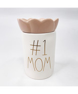 Rae Dunn #1 Mom Candle With Flower Topper VHTF Sweet Bouquet Scent   - £22.32 GBP