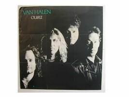 Van Halen Promo Poster OU812 - $856.45 MXN