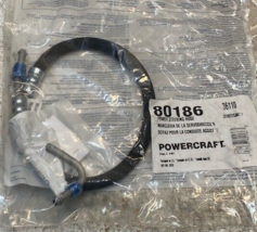 Powercraft Power Steering Hose 80186 - $594.30 MXN Powercraft Power Steering Hose 80186 - $594.30 MXN