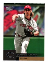 2009 Upper Deck #97 Bronson Arroyo Cincinnati Reds - £2.25 GBP