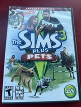 Sims 3 Plus Pets: Limited Edition (Windows/Mac, 2011) - £6.48 GBP