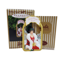 Vintage 1998 Hallmark Mattel Holiday Voyage Barbie Keepsake Christmas Ornament - £22.02 GBP
