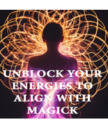 50x-200x FULL COVEN UNBLOCK ENERGIES TO ALIGN WITH MAGICK Witch Cassia4  - €66,39 EUR+