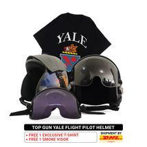 1 Pcs Top Gun Yale Flight Helmet of USN United States Navy Movie Prop - £312.42 GBP