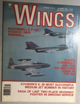 WINGS aviation magazine October 1983 - £10.81 GBP