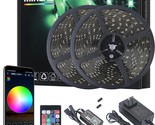 Miheal Led Light Strip, Wifi Wireless Smart Phone Controlled - $72.92