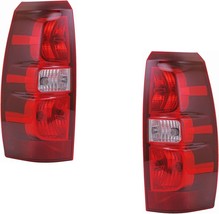 Tail Lights For Chevy Silverado Truck 1500 2007-2013 With 3047 Backup Bu... - £96.77 GBP