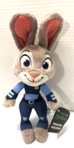 Disney ZOOTOPIA Officer Judy Hopps 12&quot; Plush Figure NEW - $19.80