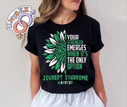 Joubert Syndrome Shirt, Awareness Shirt for Fighter Warrior Survivor,tShirt for  - £20.77 GBP