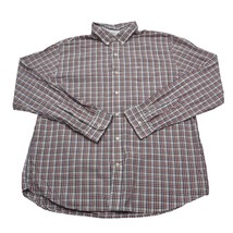 Dockers Shirt Mens XL Multicolor Long Sleeve Button Down Collared Plaid - $25.72