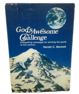 God&#39;s Awesome Challenge Harold Bennett Messages Winning Witness World Mi... - $11.57 CAD