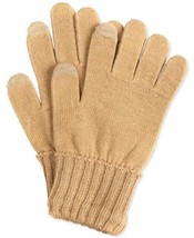 MSRP $18 Style &amp; Co Solid Shine Gloves Beige Size OSFA - $5.12