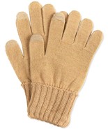 MSRP $18 Style &amp; Co Solid Shine Gloves Beige Size OSFA - $11.68 CAD