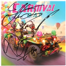 B.A.P - Carnival Signed Autographed CD Mini Album Promo K-Pop 2016 - £19.46 GBP
