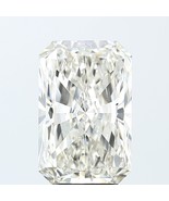 Lab Grown 2.76 Cts RADIANT Cut G Color VVS2 Clarity IGI Certified CVD Di... - $750.00