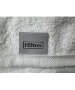 6 Pack Hilton / Sobel Westex Hotel Hand Towels 14-in X 24-in White 100% ... - $34.64