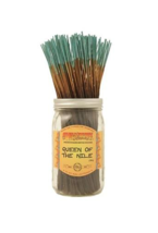 100x Wild Berry Queen Of The Nile Scent Incense Sticks ( 100 Sticks ) Wi... - £14.17 GBP