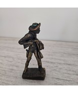 Vintage 1977 H.G.E. Post &#39;N Tell Solid Brass Statue - $8.07 CAD