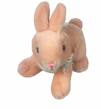 Diamond Plush Toys Peach Bunny Rabbit 12” Plush - £16.51 GBP