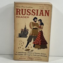 The Portable Russian Reader By Bernard Guerney Paperback 1961 3rd Printing - £18.95 GBP