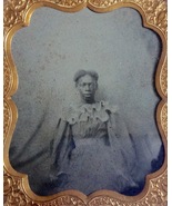 19th Century Jailed African American Young Girl Identified 1/6th Plate T... - $50,000.00