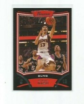 Steve Nash (Phoenix Suns) 2008-09 Bowman Card #50 - £3.92 GBP