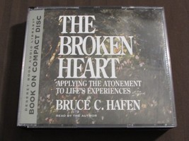 THE BROKEN HEART HAFEN APPLYING ATONEMENT TO LIFE&#39;S EXPERIENCES 3CD 175 ... - $8.07