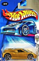 Hot Wheels #74 First Editions 74/100 2001 B Engineering Edonis Gold 2004 - £5.48 GBP