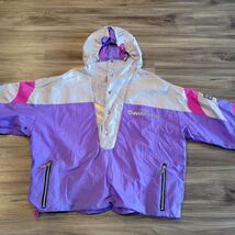 Vintage 90’s  Team Rossignol Anorak Gear Ski Pullover Jacket Mens Size X... - $39.59