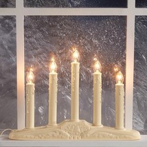 Retro Vintage Candolier One, Three &amp; Five Tier Christmas Candle Light Wi... - £14.07 GBP+