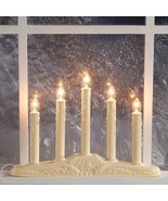 Retro Vintage Candolier One, Three &amp; Five Tier Christmas Candle Light Wi... - £14.07 GBP+