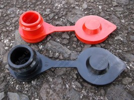 2 New Gas Can Vent Caps BLITZ MIDWEST WEDCO B&amp;S SCEPTER AMERI-CAN JEGS S... - $53.09 MXN
