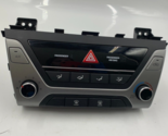 2017-2018 Hyundai Elantra AC Heater Climate Control Temperature Unit M04... - $25.19
