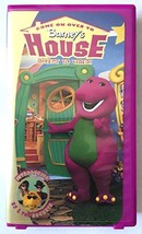 Come on Over to Barney&#39;s House 45-Min. VHS Children&#39;s Video #2050 [Hardcover] - £23.52 GBP