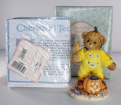 RESERVED Cherished Teddies 118387 Talia 4003883 No Trick You&#39;re A Treat Theo - £56.05 GBP