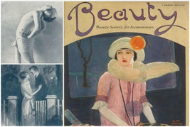 digital | vintage pattern | vintage 1920s beauty secrets every woman nov... - $36.40 MXN