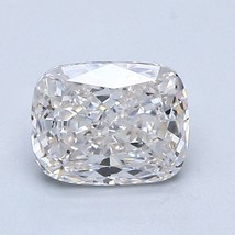 Lab Grown 1.04 Ct  CUSHION Cut IGI Certified CVD Diamond G Color VS1 Cla... - $265.00