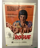 THE ROGUE aka NOKAUT 1971 Original Vintage MOVIE POSTER 27&quot; X 41&quot; ONE SHEET - £21.41 GBP