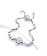John Hardy JAI White Topaz Chain Sterling Silver Bracelet XS-Avg Adjusta... - €245,50 EUR
